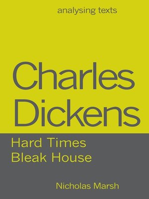 cover image of Charles Dickens--Hard Times/Bleak House